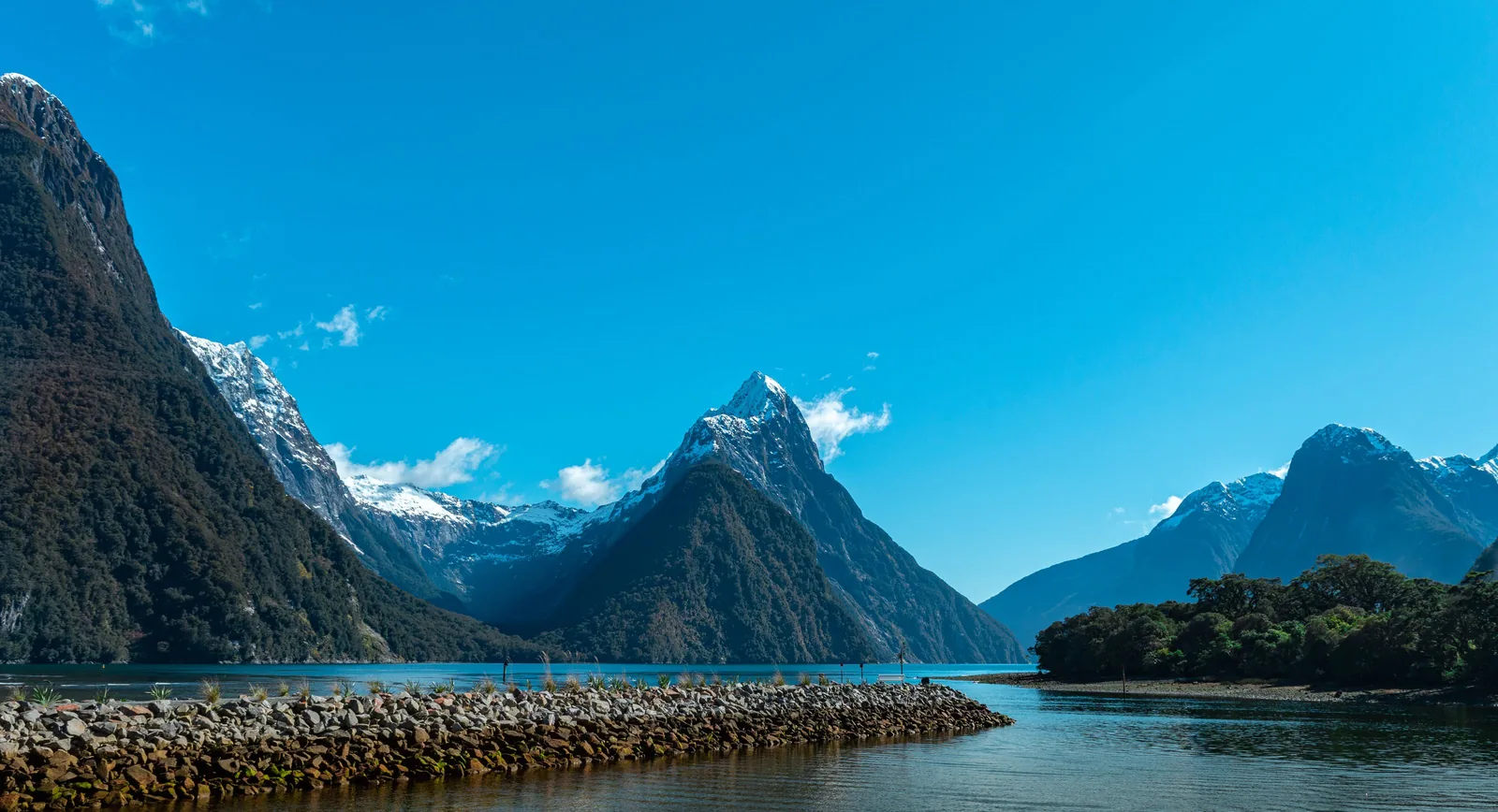 Te Anau et le Milford Sound, Nouvelle-Zélande