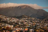 Mont Victoria au coucher du soleil, Wellington, Nouvelle-Zélande