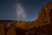 Ciel étoilé, parc labellisé Dark Sky, Bryce Canyon, Ouest américain