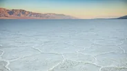 Badwater Basin, à −86 mètres, Vallée de la Mort, Ouest américain