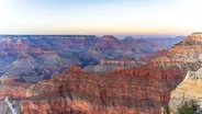 Lever de soleil à Mather Point, Grand Canyon, Ouest américain