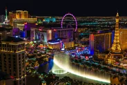 Fontaines du Bellagio, Las Vegas, Ouest américain