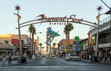 Fremont Street et le vieux Vegas