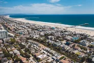 Jetée de Santa Monica et Venice Beach, Los Angeles, Ouest américain