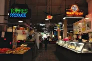 Marché de Grand Central et centre-ville, Los Angeles, Ouest américain