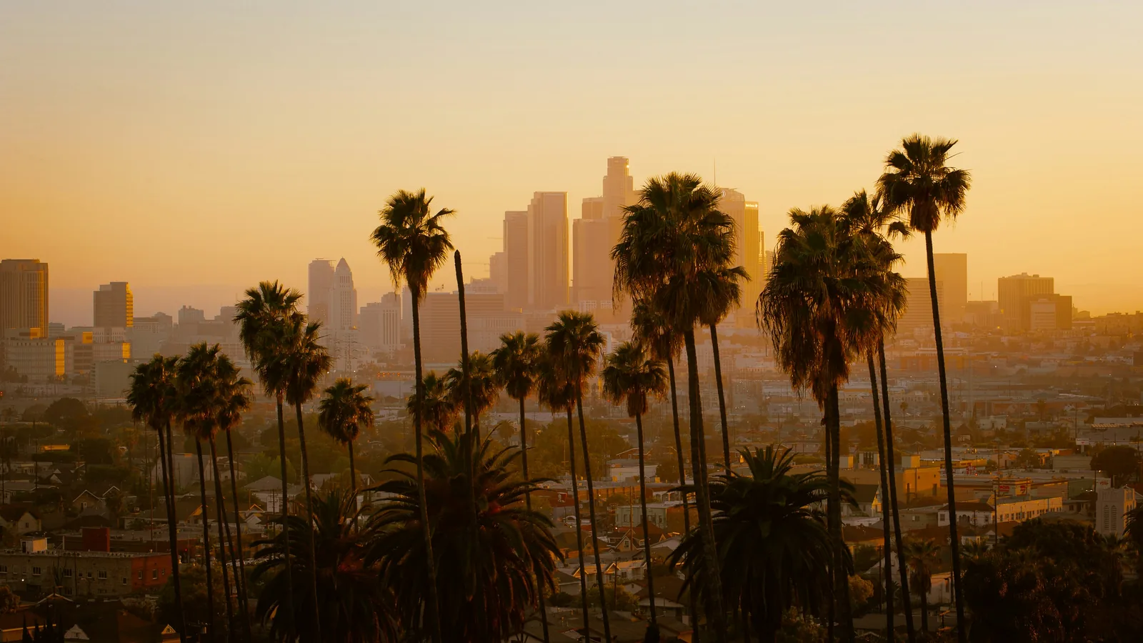 Los Angeles, Ouest américain