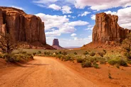 Route panoramique de 17 miles, Monument Valley, Ouest américain