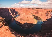 Horseshoe Bend, Page, Ouest américain