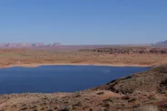 Lac Powell et Wahweap Overlook, Page, Ouest américain