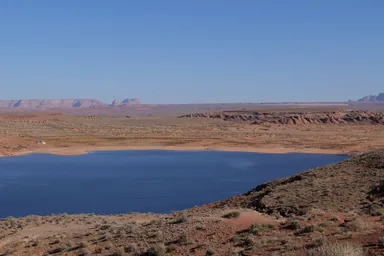 Lac Powell et Wahweap Overlook