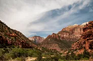 Navette du canyon et Riverside Walk, Zion, Ouest américain