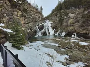 Canyon Johnston et ses passerelles, Banff, Ouest canadien