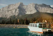 Lac Minnewanka et lac Two Jack, Banff, Ouest canadien