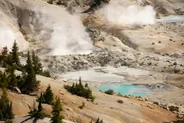 Sources thermales du haut Banff, Banff, Ouest canadien