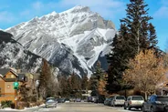 Ville de Banff et musée Whyte, Banff, Ouest canadien