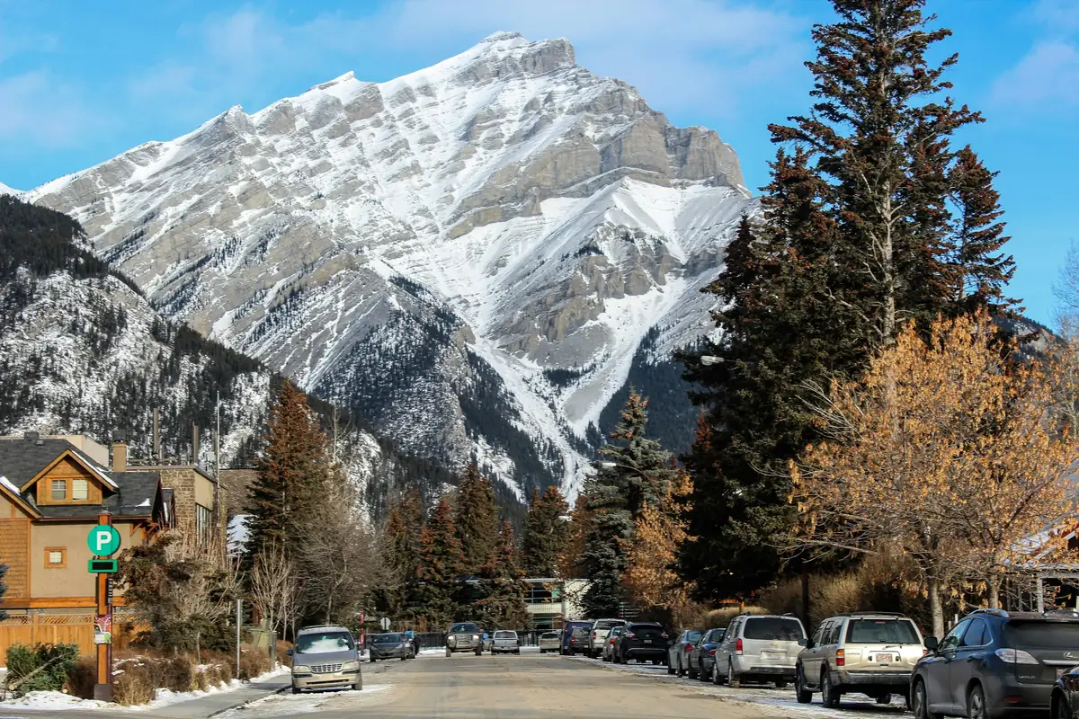 Banff, Ouest canadien