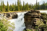 Chutes Athabasca et Sunwapta, Jasper et la promenade des Glaciers, Ouest canadien