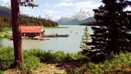 Lac Maligne et canyon, Jasper et la promenade des Glaciers, Ouest canadien