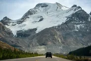 Promenade des Glaciers, Jasper et la promenade des Glaciers, Ouest canadien