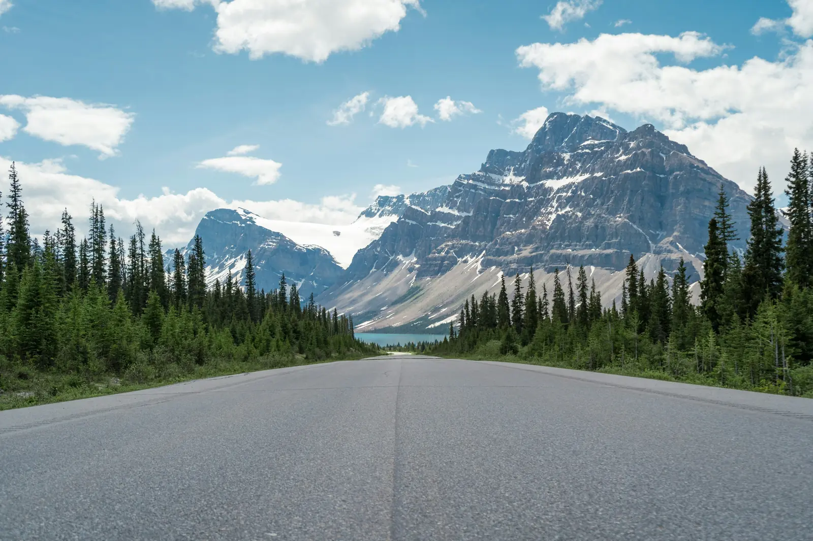 Jasper et la promenade des Glaciers, Ouest canadien
