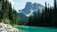 Lac Emerald, à Yoho, Lake Louise et Yoho, Ouest canadien