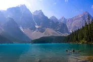 Navette du lac Moraine, réservation obligatoire, Lake Louise et Yoho, Ouest canadien