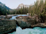 Pont naturel et vallée de la Kicking Horse, Lake Louise et Yoho, Ouest canadien