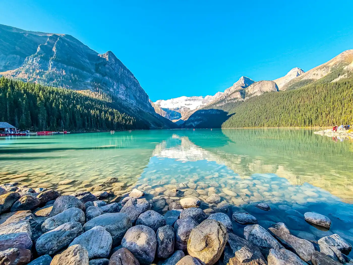 Lake Louise et Yoho, Ouest canadien