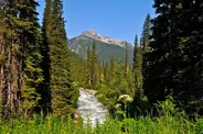 Col Rogers et son musée, Revelstoke et les parcs des Glaciers, Ouest canadien
