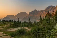 Sentier du glacier Illecillewaet, Revelstoke et les parcs des Glaciers, Ouest canadien