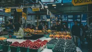 Marché de Granville Island, Vancouver, Ouest canadien