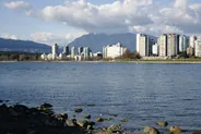 Plages de Kitsilano et English Bay, Vancouver, Ouest canadien