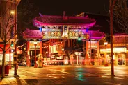 Quartier de Chinatown, Vancouver, Ouest canadien