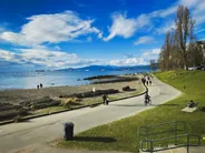 Stanley Park et sa digue, Vancouver, Ouest canadien