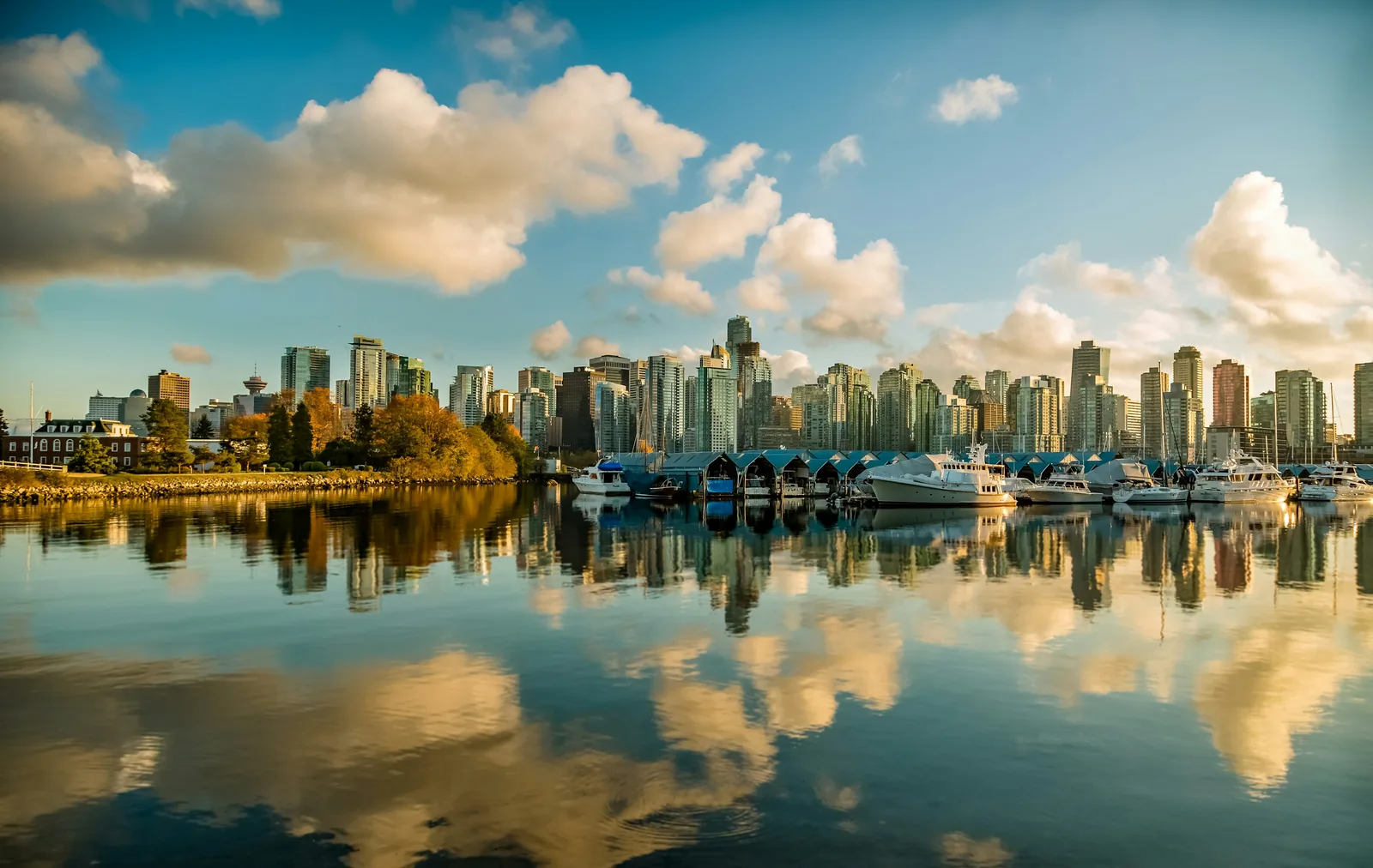 Vancouver, Ouest canadien