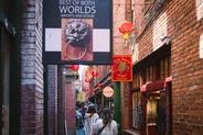 Marché de Chinatown et Fan Tan Alley, Victoria et l'île de Vancouver, Ouest canadien