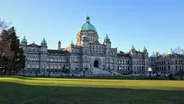 Port intérieur et parlement, Victoria et l'île de Vancouver, Ouest canadien