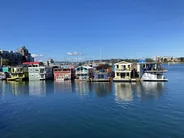 Quartier de Fisherman's Wharf, Victoria et l'île de Vancouver, Ouest canadien