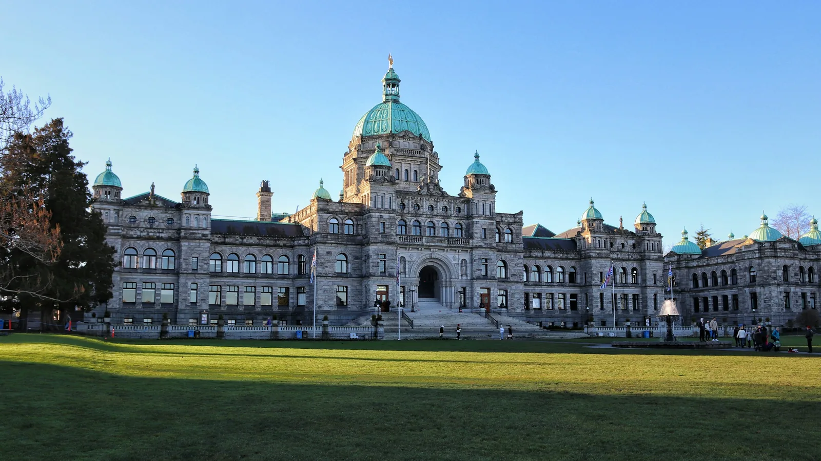 Victoria et l'île de Vancouver, Ouest canadien