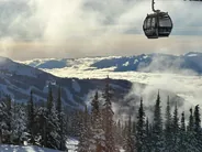 Téléphériques et Peak 2 Peak, Whistler, Ouest canadien