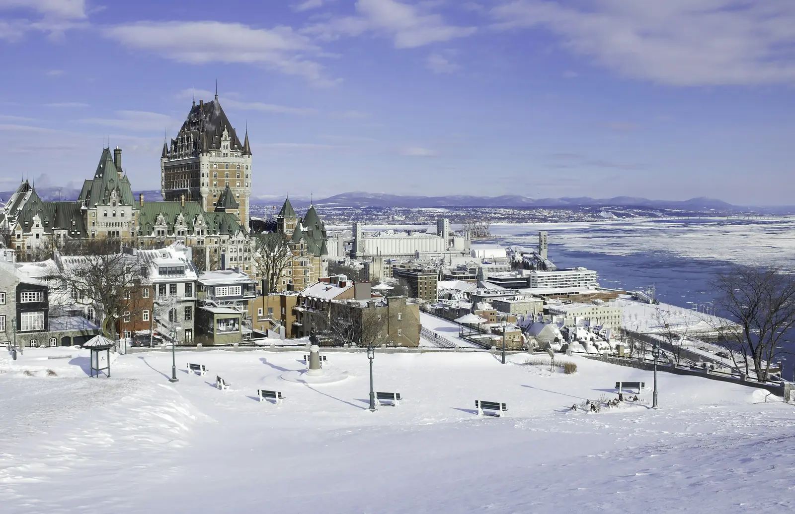 Whistler, Ouest canadien