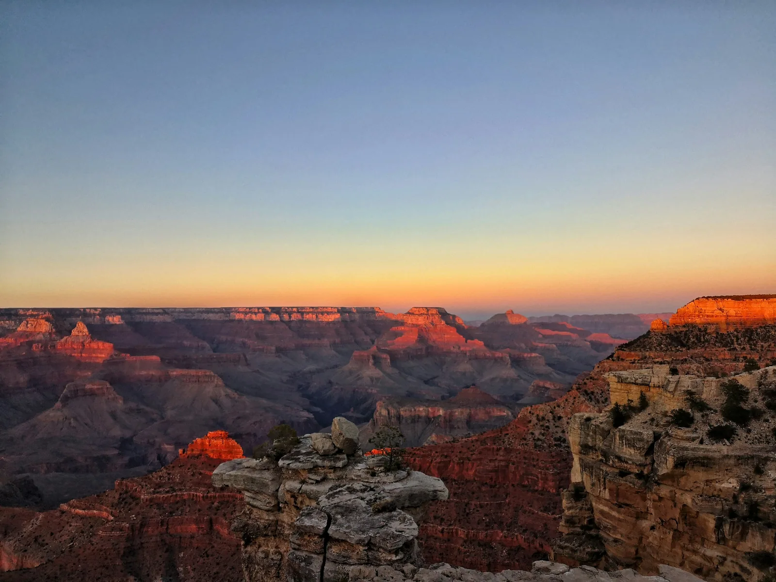 Grand Canyon, Ouest américain