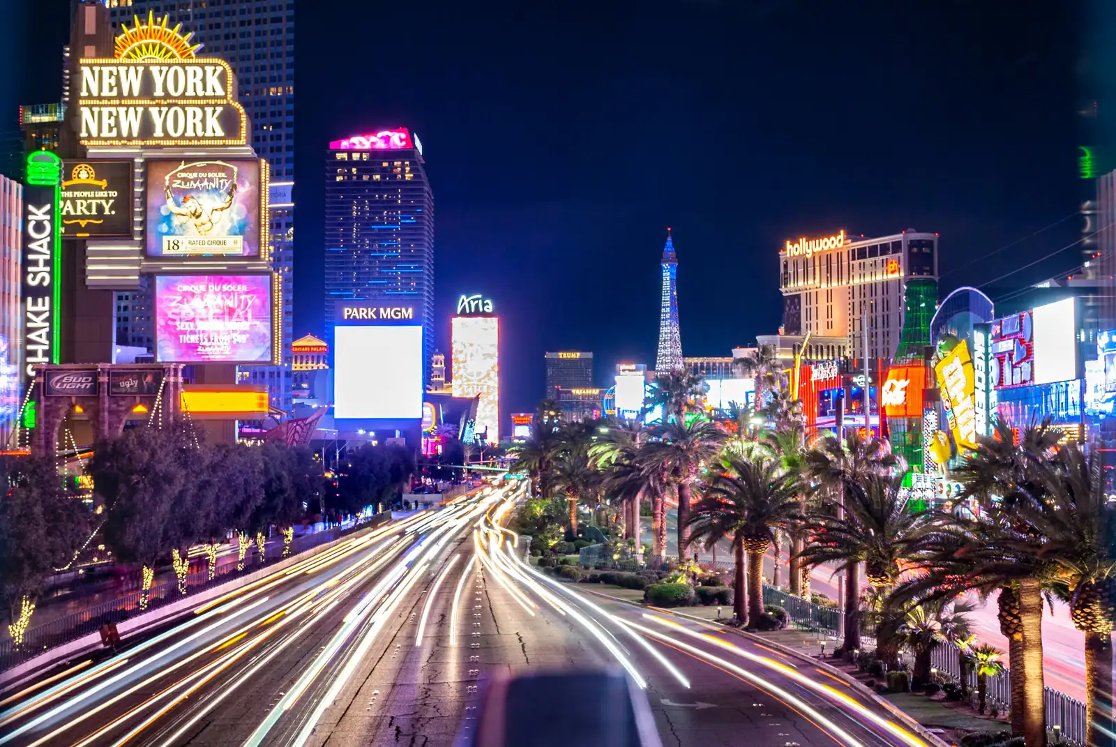 Las Vegas, Ouest américain