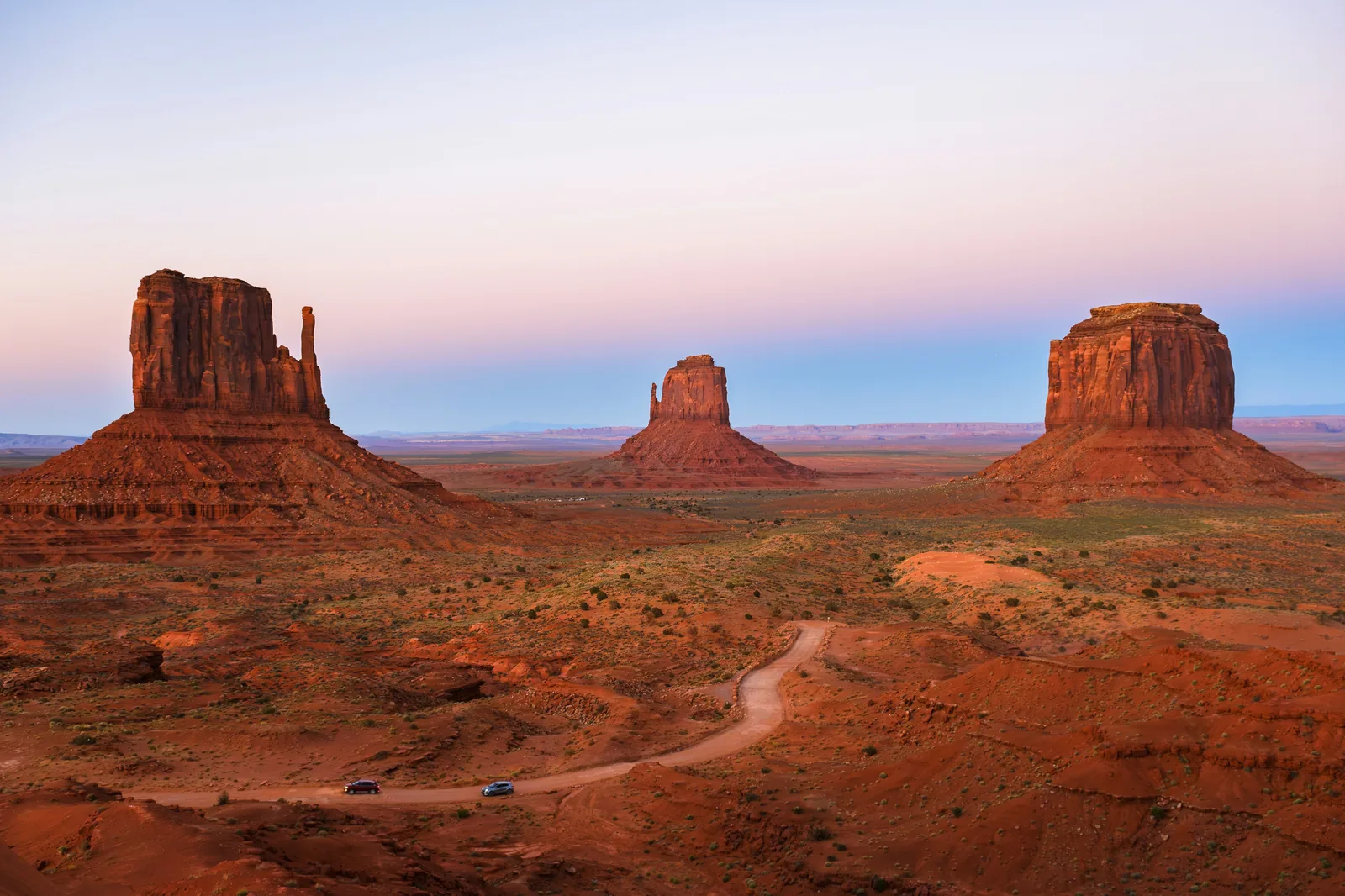 Monument Valley, Ouest américain