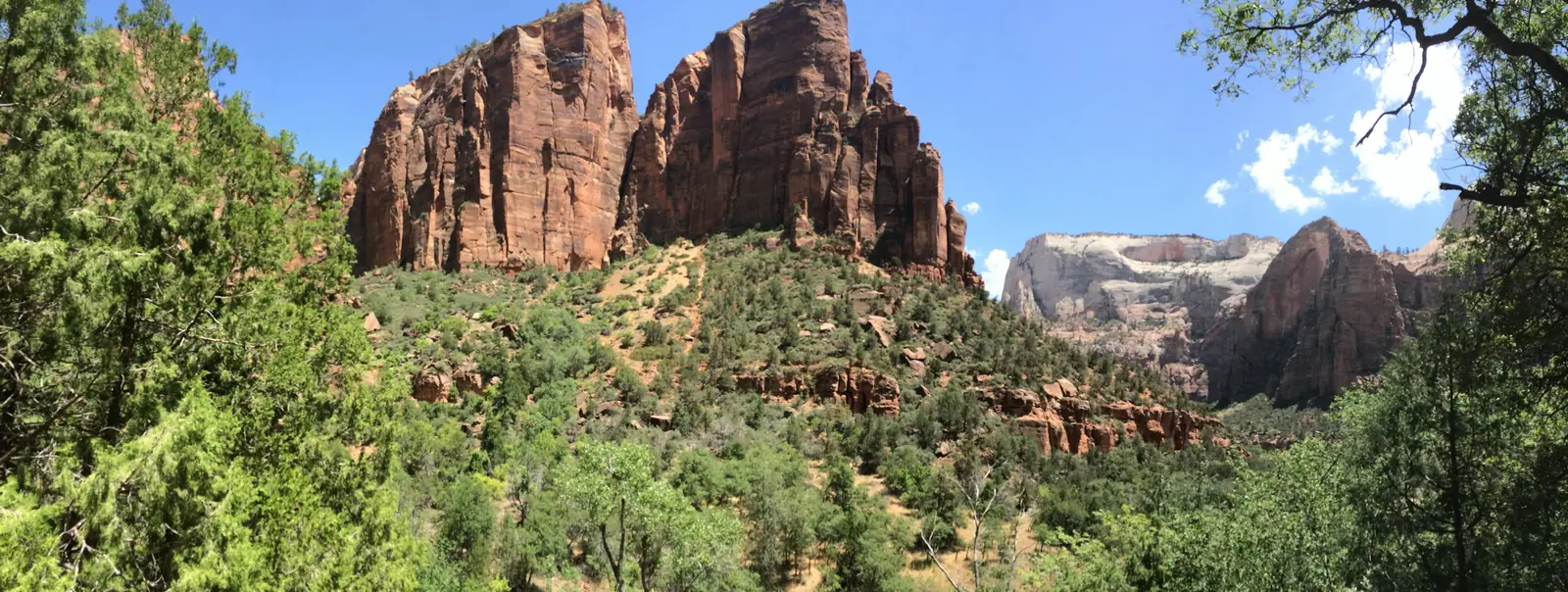 Zion, Ouest américain