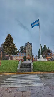 Centre civique et chocolateries de la rue Mitre, Bariloche et la région des lacs, Patagonie argentine