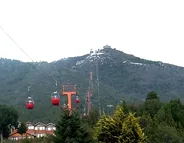 Télésiège du Cerro Campanario, Bariloche et la région des lacs, Patagonie argentine