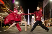 Soirée dans une milonga, Buenos Aires, Patagonie argentine