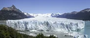 Navigation face au front du Perito Moreno, El Calafate et le Perito Moreno, Patagonie argentine