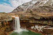 Chorrillo del Salto, El Chaltén et le Fitz Roy, Patagonie argentine
